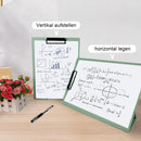 Folders - suitable for horizontal and vertical placement - suitable for office and study - 6 pieces