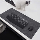 Mouse pad - Non-slip bottom - Felt - 60*30cm - For gaming/writing - 1 pack