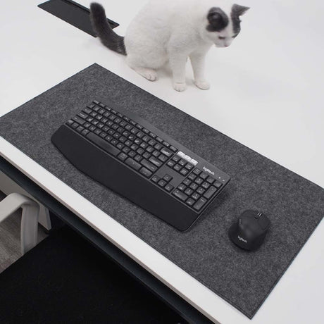 Mouse pad - Non-slip bottom - Felt - 60*30cm - For gaming/writing - 1 pack
