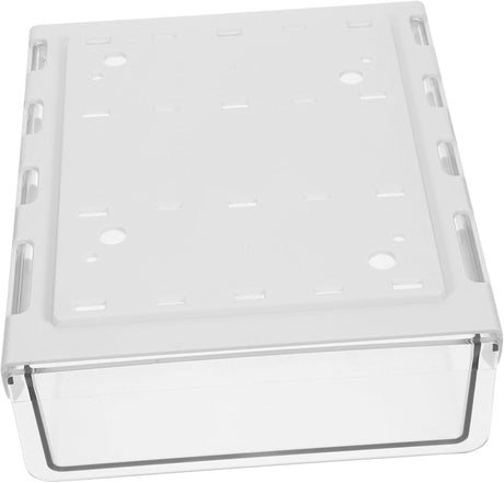 Under Desk Storage Box - Hidden Drawer - No Punching - Large Capacity - 1 Pack