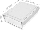 Under Desk Storage Box - Hidden Drawer - No Punching - Large Capacity - 1 Pack