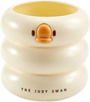 Storage Box - Cute Cartoon - Plastic Storage Bucket - Cylindrical and Square - 2-Pack