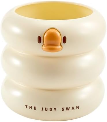 Storage Box - Cute Cartoon - Plastic Storage Bucket - Cylindrical and Square - 2-Pack