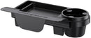 Car Key Box - Door and Window Pocket Accessory Organizer - with Cup Holder - Car Window Organizer - Key and Phone Organizer - Black
