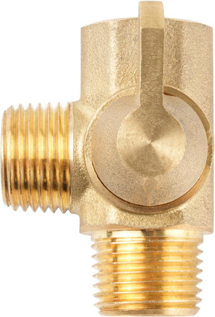 Brass 3-way bypass valve for boiler kits, 1/2
