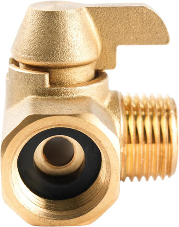 Brass 3-way bypass valve for boiler kits, 1/2