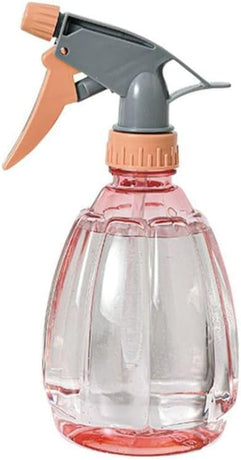 Handy pneumatic nebulizer for irrigation with spray bottle (pink)