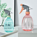 Handy pneumatic nebulizer for irrigation with spray bottle (pink)