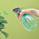 Handy pneumatic nebulizer for irrigation with spray bottle (pink)