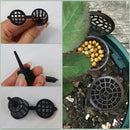 50 pcs Fertilizer Basket with Lid, Fertilizer Box for Bonsai, Fertilizer Applicator, Makes Plant Care Easier and More Convenient