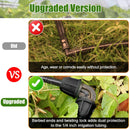 Drip Irrigation Fittings 1/4 Inch, Pack of 25 Barb Locking Elbows for 1/4 Inch Hoses, Drip Line Parts, Irrigation Connectors with Locking Nut for Drip Sprinklers, Garden and Lawn Watering Systems, Black