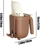 Cat Litter Scoop - Large Capacity - Cat Litter Scoop and Cat Poop Box 2-in-1 - Cleaning Tool - 1 Pack