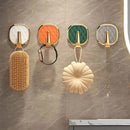 Self-adhesive nail - Strong adhesive - Wall hook - Punch-free and trace-free - Pack of 5
