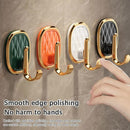 Self-adhesive nail - Strong adhesive - Wall hook - Punch-free and trace-free - Pack of 5