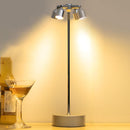 Made of high quality material and safe to use.This lamp is designed for both residential and commercial lighting projects.The metal ground spike keeps the spotlight stable and lasts longer than a plastic spike.Suitable for display cases, jewelry counters,