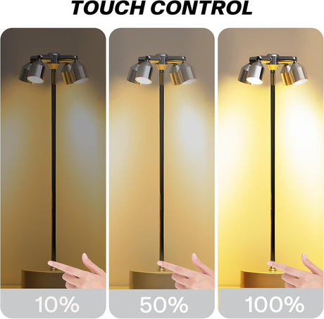 Made of high quality material and safe to use.This lamp is designed for both residential and commercial lighting projects.The metal ground spike keeps the spotlight stable and lasts longer than a plastic spike.Suitable for display cases, jewelry counters,