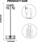 Made of high quality material and safe to use.This lamp is designed for both residential and commercial lighting projects.The metal ground spike keeps the spotlight stable and lasts longer than a plastic spike.Suitable for display cases, jewelry counters,