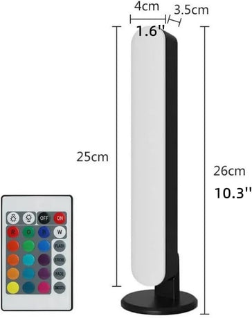 RGB light strip, smart LED light strip suitable for room size, three control modes, dynamic music synchronization mode, USB interface
