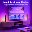 RGB light strip, smart LED light strip suitable for room size, three control modes, dynamic music synchronization mode, USB interface