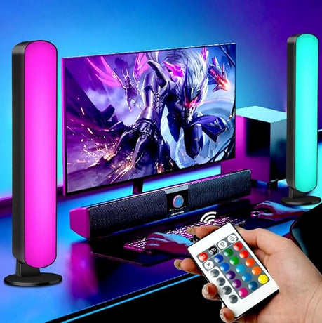 RGB light strip, smart LED light strip suitable for room size, three control modes, dynamic music synchronization mode, USB interface