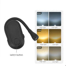 Book Lamp Night Light Indoor Lighting Black 1.8 * 3 * 0.7 inch