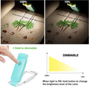 Reading Lamp for Books, USB Rechargeable, LED Clip for Reading Lights, Reading Lights for Books in Bed, Small Book Light, Brightness Adjustable for Eye Protection - Blue