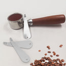 Coffee Portafilter Basket Remover Stainless Steel Powder Cup Disassembly Cleaning Pry Tool Coffee Machine Accessories