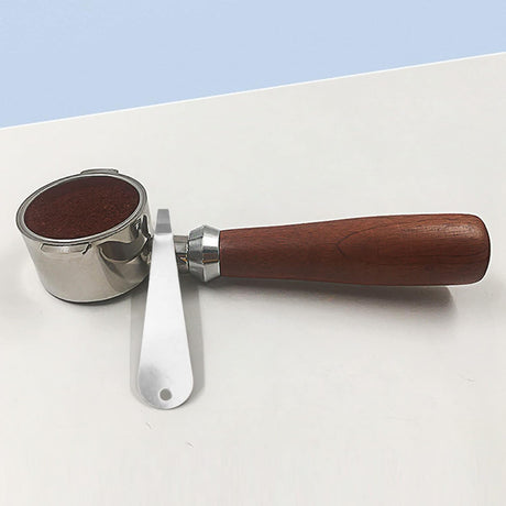 Coffee Portafilter Basket Remover Stainless Steel Powder Cup Disassembly Cleaning Pry Tool Coffee Machine Accessories