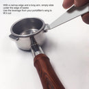 Coffee Portafilter Basket Remover Stainless Steel Powder Cup Disassembly Cleaning Pry Tool Coffee Machine Accessories