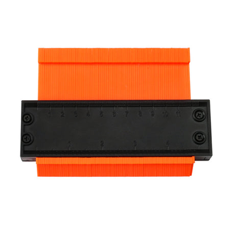 Contour irregular shape ruler contour gauge copy ruler with lock woodworking measurement shape ruler arc ruler, 5 inch