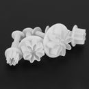 Cake Decorating Flower Pattern Fondant Cutter DIY Baking Tools for Kitchen Supplies