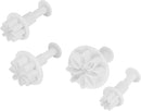 Cake Decorating Flower Pattern Fondant Cutter DIY Baking Tools for Kitchen Supplies