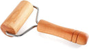 Beech Rolling Pin Double-Sided Wooden Flour Dumpling Wrapper Roller Rolling Pin Hand-Held Baking Tools / 117