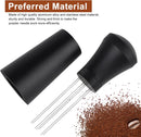 Csuntikulo WDT Tool, improved WDT Tool Espresso needle with 7 fine needles, coffee tamper espresso needle, coffee accessories, espresso coffee mixer, espresso coffee mixer for barista