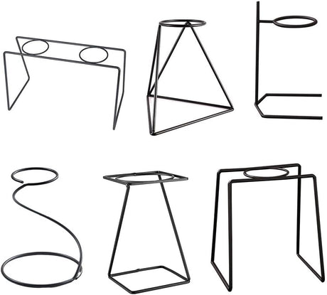 Organize your coffee supplies efficiently with this sturdy coffee filter holder (C)