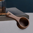 Wooden Coffee Measure Cup - Coffee Measuring Cup, Wooden Coffee Tools, Wooden Coffee Measure Cup | Natural Wooden Coffee Measure Cup, Luxury Spoon Tool with Long Handle, AC