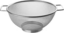Fackelmann sieve Ø 26 cm, colander made of stainless steel, fine-mesh sieve with handles as a perfect kitchen accessory and kitchen helper in your kitchen, dishwasher safe (Color: silver), Quantity: 1