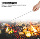 Long spoon, telescopic stainless steel spoon for tableware