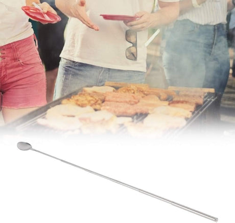Long spoon, telescopic stainless steel spoon for tableware