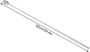 Long spoon, telescopic stainless steel spoon for tableware