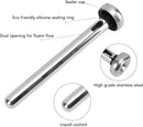 2 Pcs Beer Chiller Sticks Cooler Ice Wine Stick Accessories Stainless Steel Drink Cooling Stick for Alcohol Beverage Ale Cooler Fridge Wort
