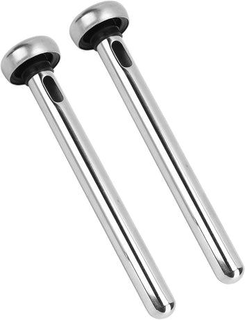 2 Pcs Beer Chiller Sticks Cooler Ice Wine Stick Accessories Stainless Steel Drink Cooling Stick for Alcohol Beverage Ale Cooler Fridge Wort