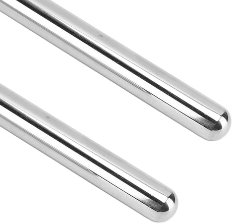 2 Pcs Beer Chiller Sticks Cooler Ice Wine Stick Accessories Stainless Steel Drink Cooling Stick for Alcohol Beverage Ale Cooler Fridge Wort