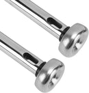 2 Pcs Beer Chiller Sticks Cooler Ice Wine Stick Accessories Stainless Steel Drink Cooling Stick for Alcohol Beverage Ale Cooler Fridge Wort