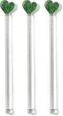 3 PCS Swizzle Sticks Eco-Friendly Cocktail Accessories Drink Stirrers Drink Stirrers Cocktail Mixing Spoons