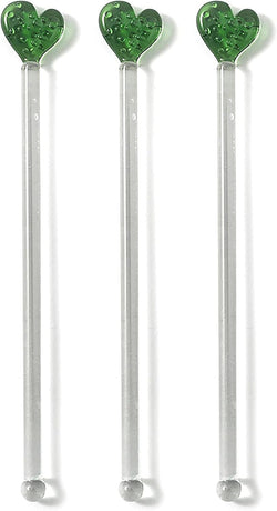 3 PCS Swizzle Sticks Eco-Friendly Cocktail Accessories Drink Stirrers Drink Stirrers Cocktail Mixing Spoons