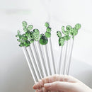 3 PCS Swizzle Sticks Eco-Friendly Cocktail Accessories Drink Stirrers Drink Stirrers Cocktail Mixing Spoons