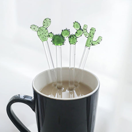 3 PCS Swizzle Sticks Eco-Friendly Cocktail Accessories Drink Stirrers Drink Stirrers Cocktail Mixing Spoons