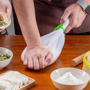 Silicone Kneading Bags, Non-Stick Kneading Bags, Dough Bags, Mixing Bags, Baking Tools, Kitchen Supplies for Making Pastry, Bread, Pizza