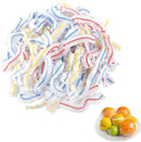 100 pieces food covers plastic stretch, food covers reusable food storage bags kitchen supplies for fruit/vegetables/meat/food